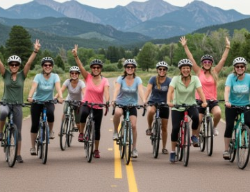 Women on Wheels in Boulder: Empowering Women through Cycling